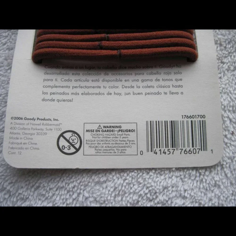 Goody this listing